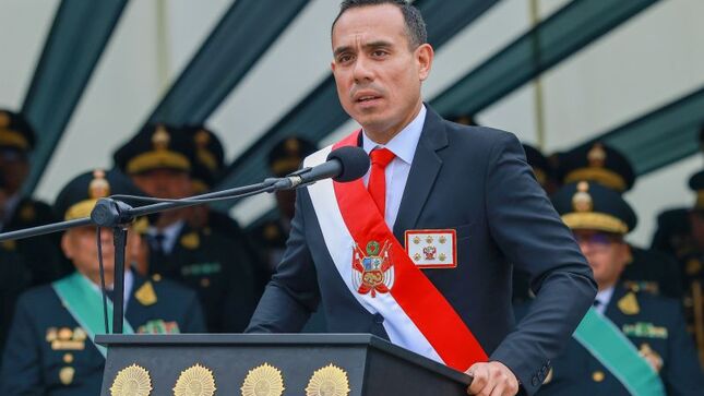 Presidente Jerí afirma que el gobierno continuará avanzando para restablecer la plena capacidad operativa de la Policía Nacional.