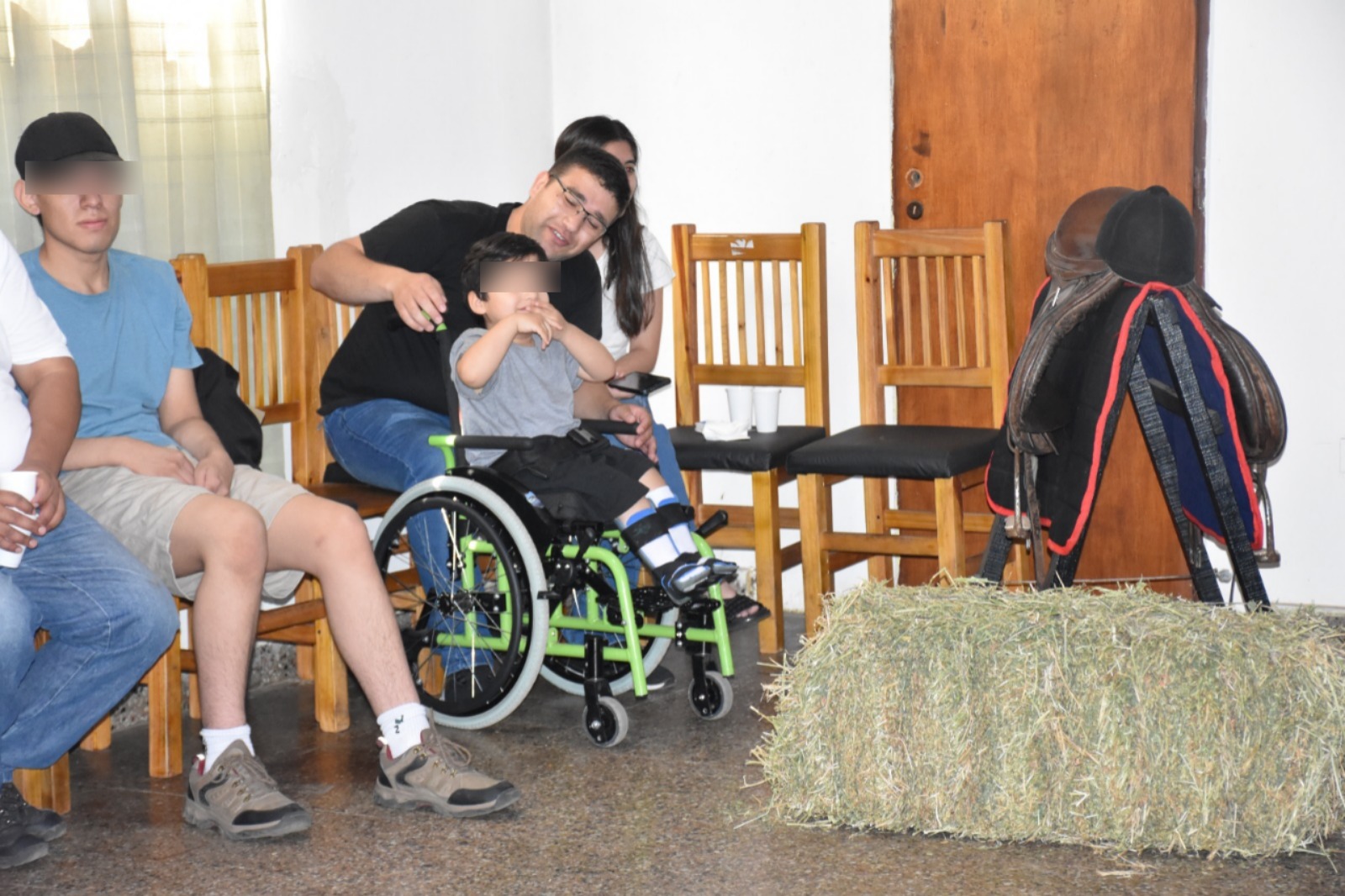 Concluyen actividades anuales del Programa de Equinoterapia