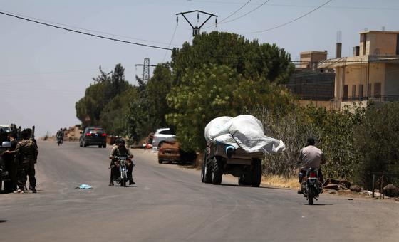 Un año después del cambio de régimen en Siria, persisten abusos de derechos humanos.