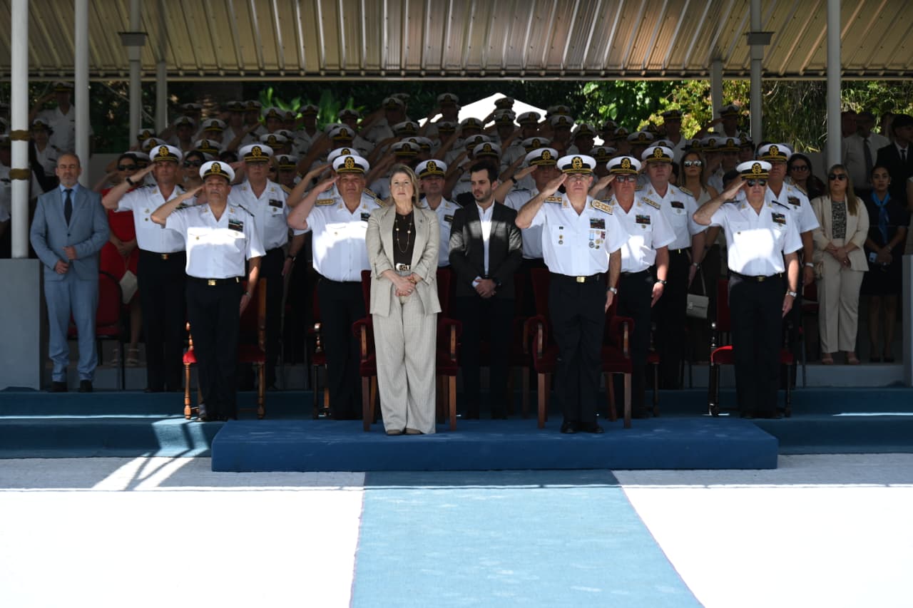 La Prefectura Naval Argentina anunció el egreso de sus nuevos oficiales