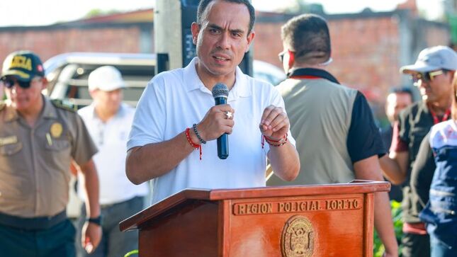 Presidente Jerí afirma que devolver la tranquilidad a las regiones será parte del legado de su gestión