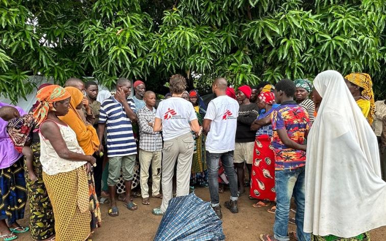Más de 100.000 desplazados en el norte de Mozambique sin asistencia