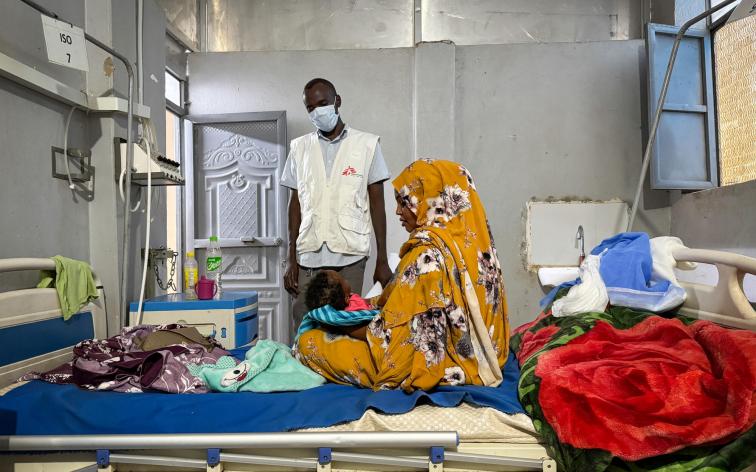 Sudán reporta incremento de casos de sarampión en Darfur