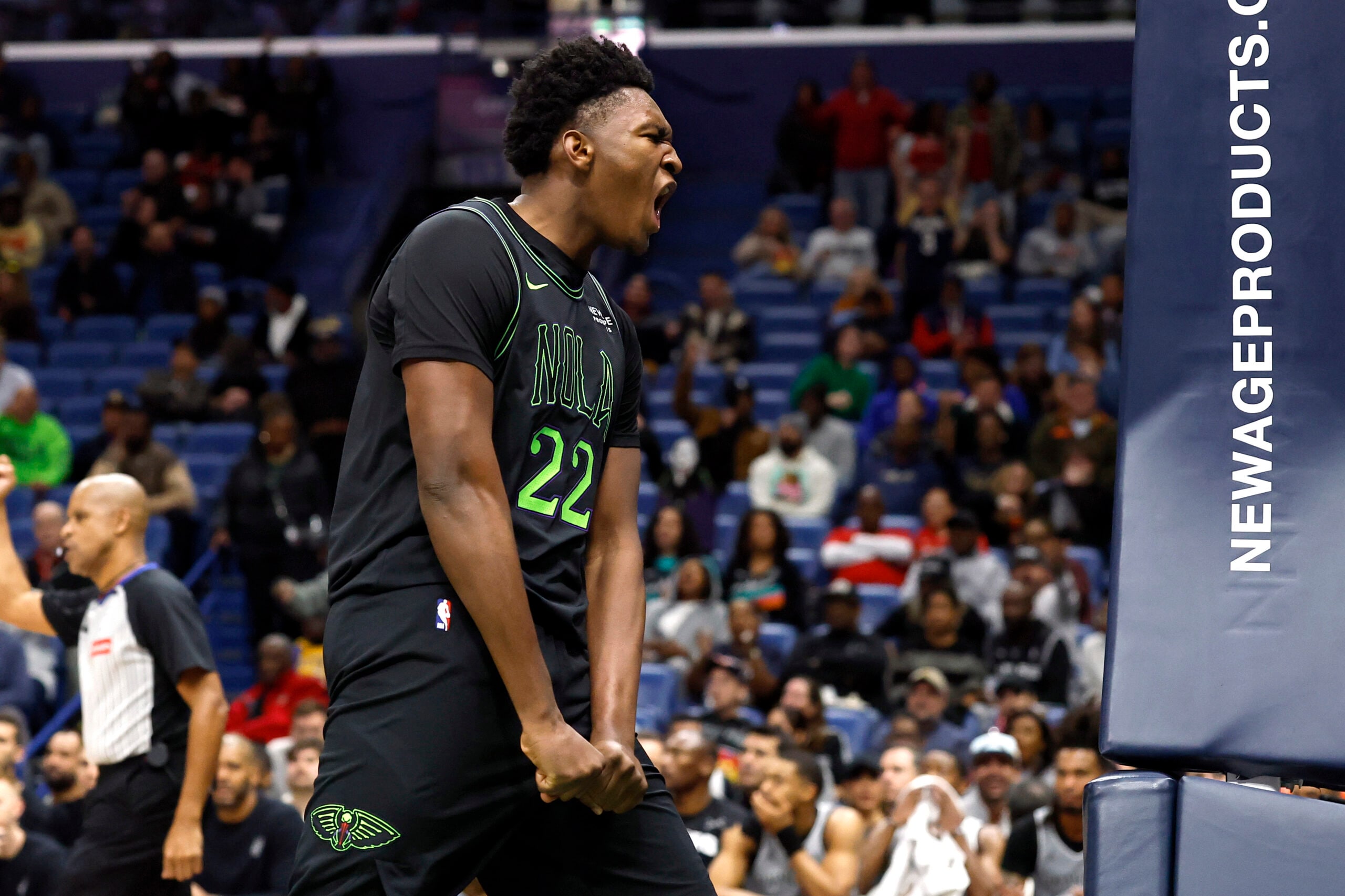 Irrupción del novato Derik Queen, punto destacado para los Pelicans