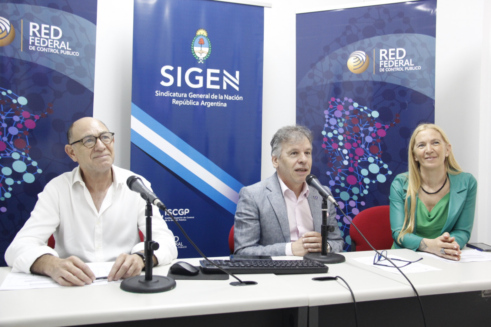 Cierre de jornadas técnicas de la Red Federal de Control Público a cargo de Alejandro Díaz