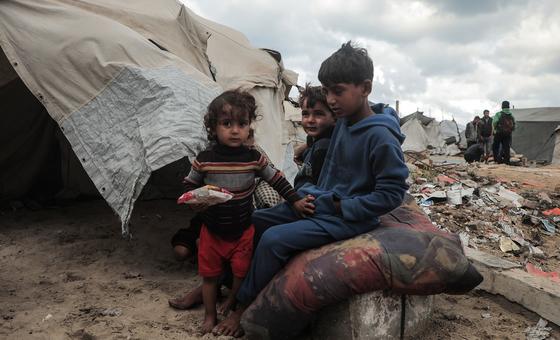 Temporal en Gaza, UNRWA y Sudán entre las noticias del viernes