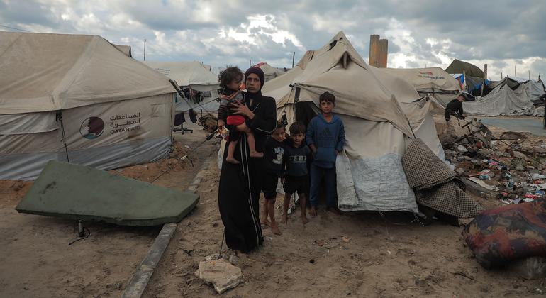 Gaza: población continúa enfrentando muertes, hambre y desplazamientos
