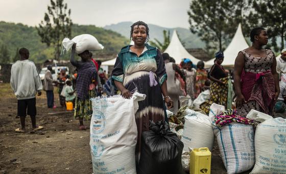 Programa Mundial de Alimentos refuerza la ayuda ante el recrudecimiento del conflicto en la RD Congo