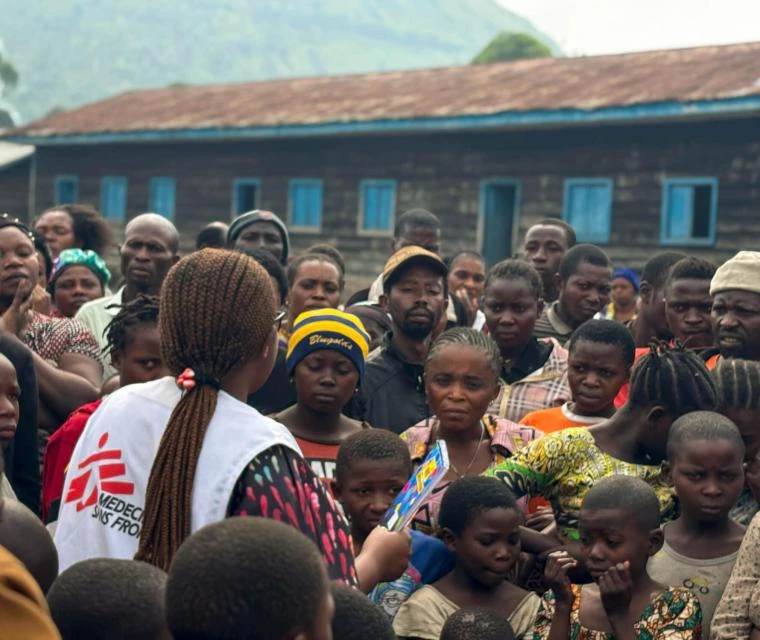 RDC: el conflicto impacta a la población y a los hospitales