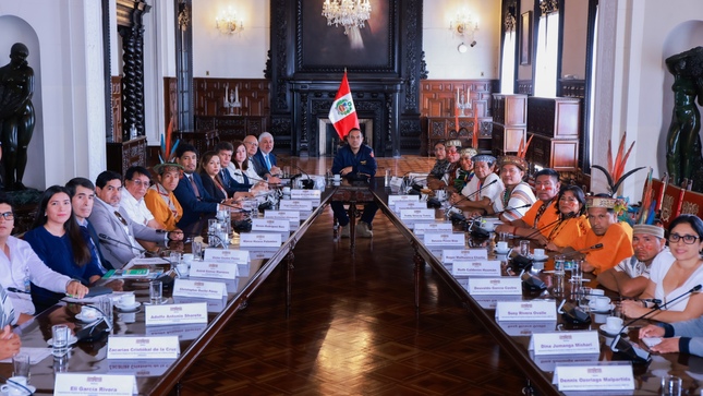 Jerí anuncia apertura de nueva etapa de acción