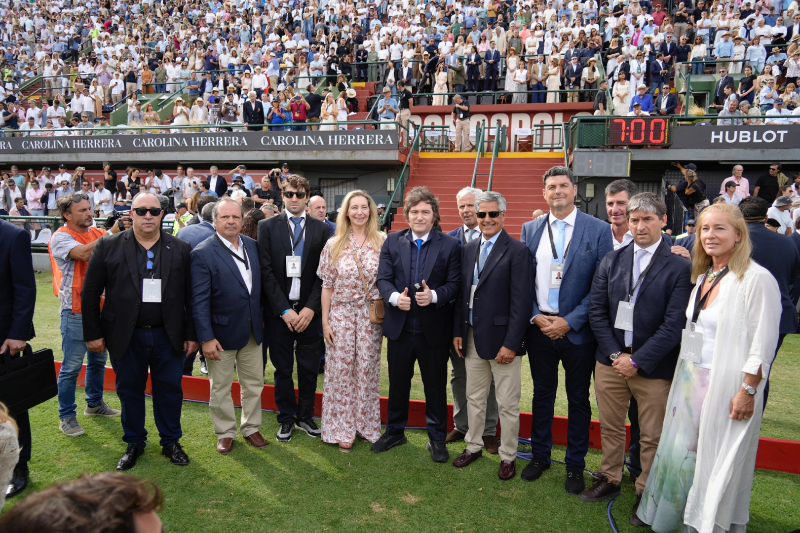 Organización del 132° Abierto Argentino de Polo invita al presidente Milei a la final