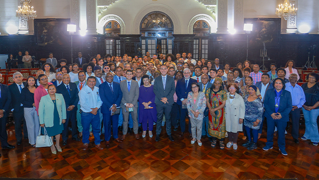 Presidente Jerí reafirma compromiso de impulsar desarrollo económico y social de comunidades afroperuanas en todo el país