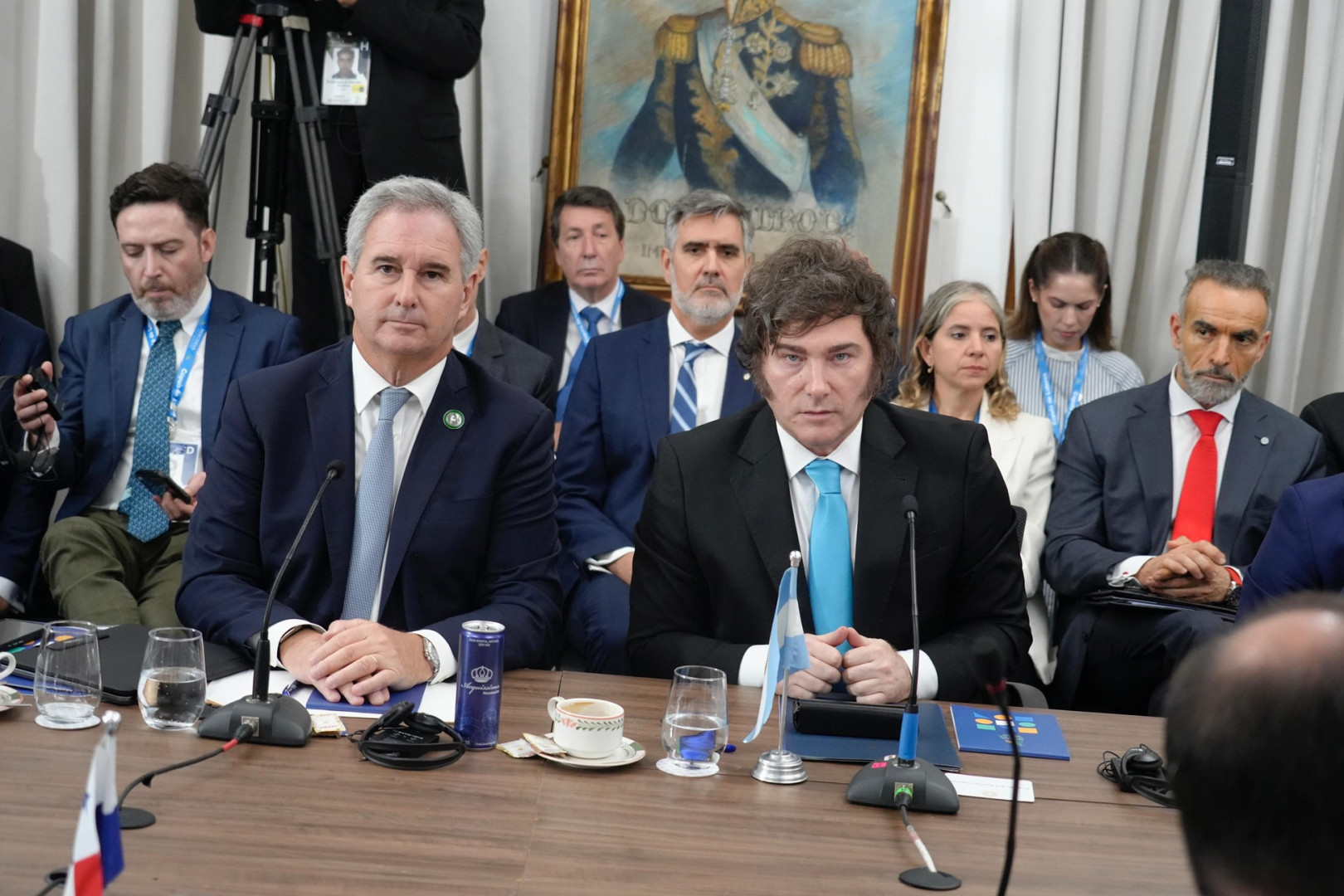 Milei emplaza al Mercosur a definir si luchará por el cambio que sus países necesitan, según afirmó