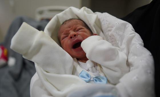Desnutrición deja a recién nacidos en Gaza marcados por la guerra antes de su primer aliento, según médicos