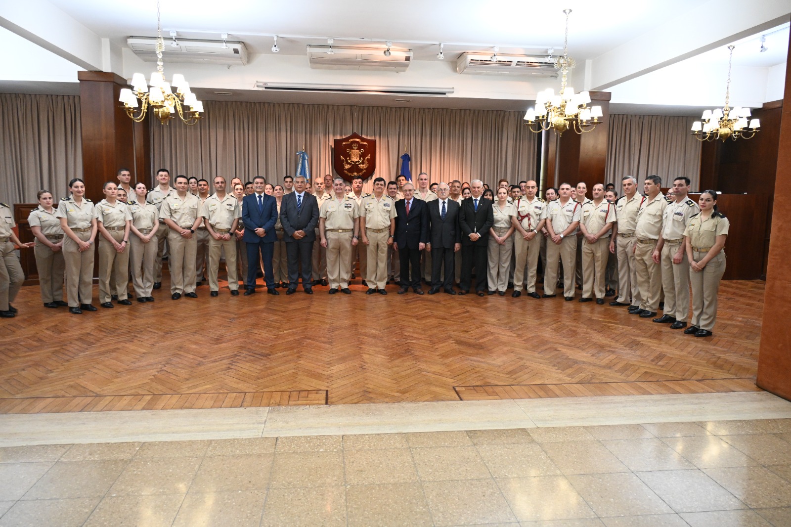 Prefectura Naval Argentina conmemora el 30° aniversario de la Dirección de Protección Ambiental