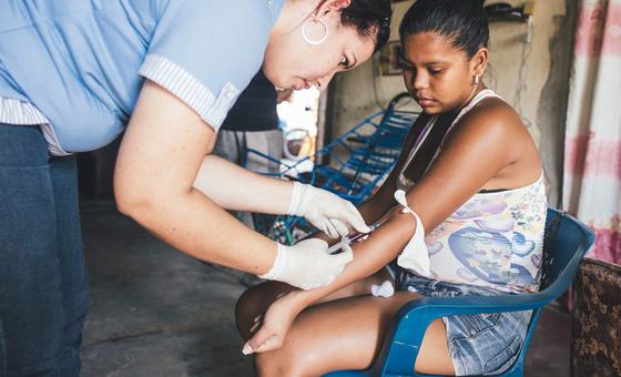 Más de 4,6 mil millones de personas carecen de acceso a servicios de salud básicos