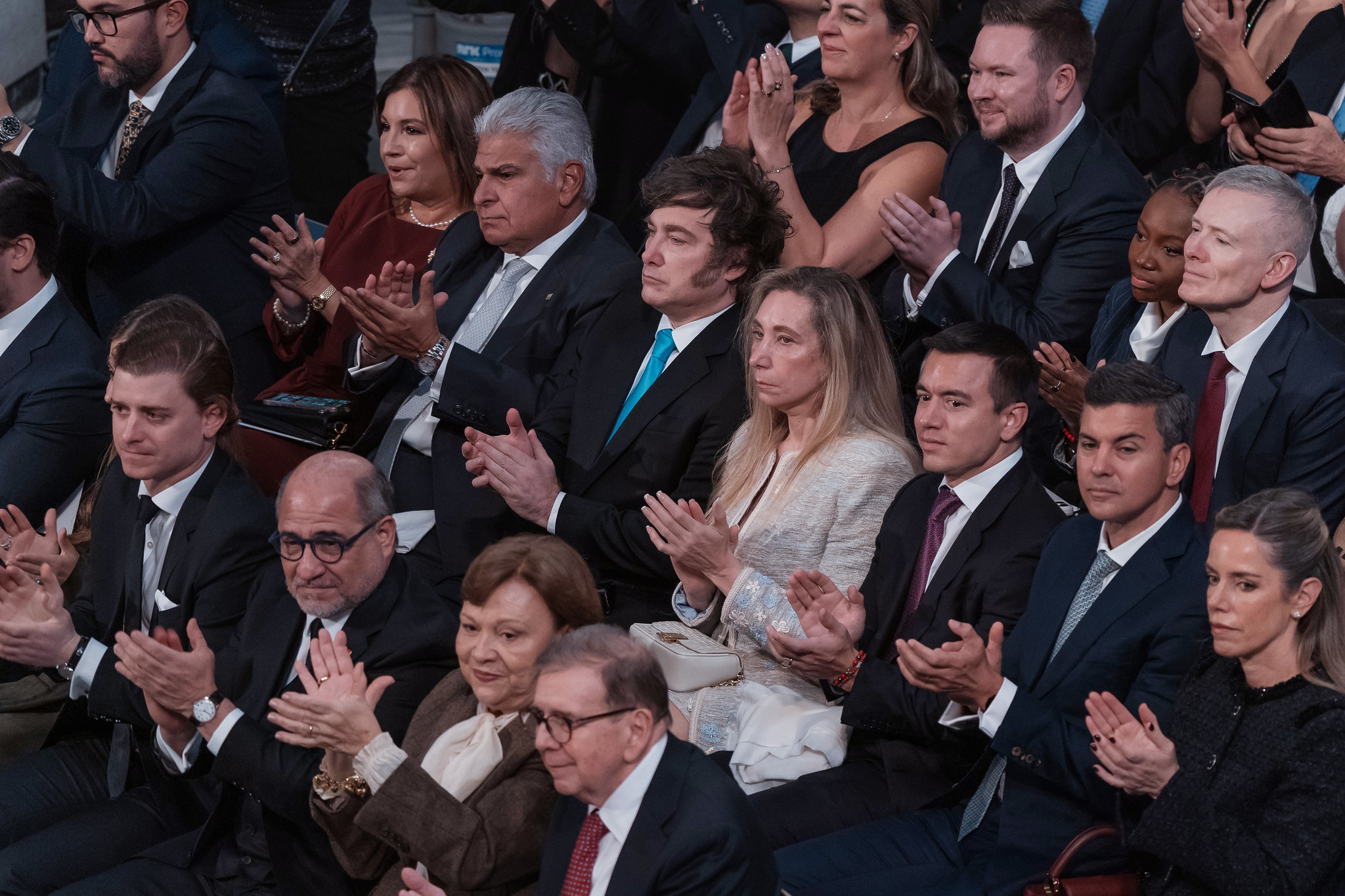 Presidente Daniel Noboa participó en la entrega del Premio Nobel de la Paz 2025 a María Corina Machado