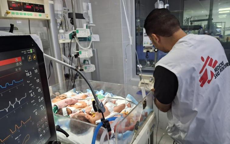 Actividades humanitarias en Gaza podrían verse afectadas por normas de registro israelíes