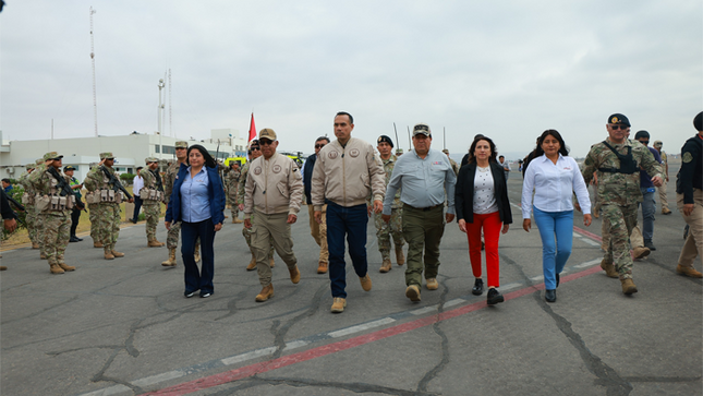 Presidente Jerí afirma que el Gobierno busca mantener el control territorial y frenar la migración irregular