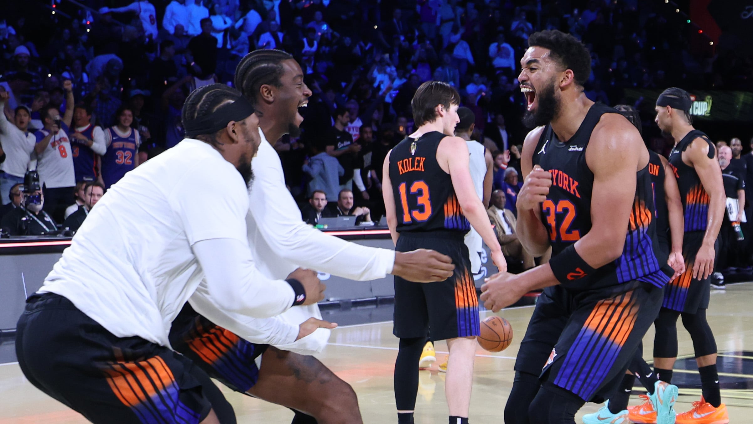 Knicks y Spurs: 4 conclusiones tras Nueva York se lleva la Emirates NBA Cup