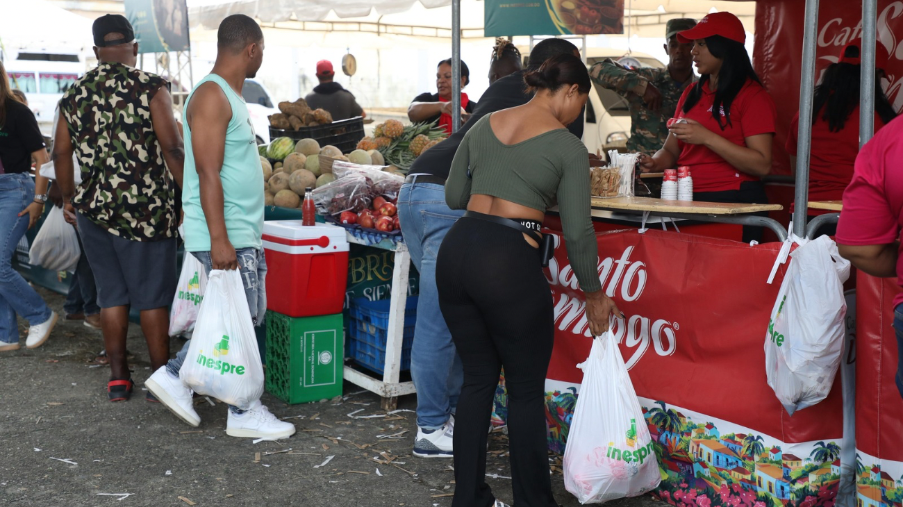 Inespre concluye Grandes Ferias Agropecuarias que beneficiaron a miles de dominicanos con productos a bajos precios para las cenas de Nochebuena y Año Nuevo