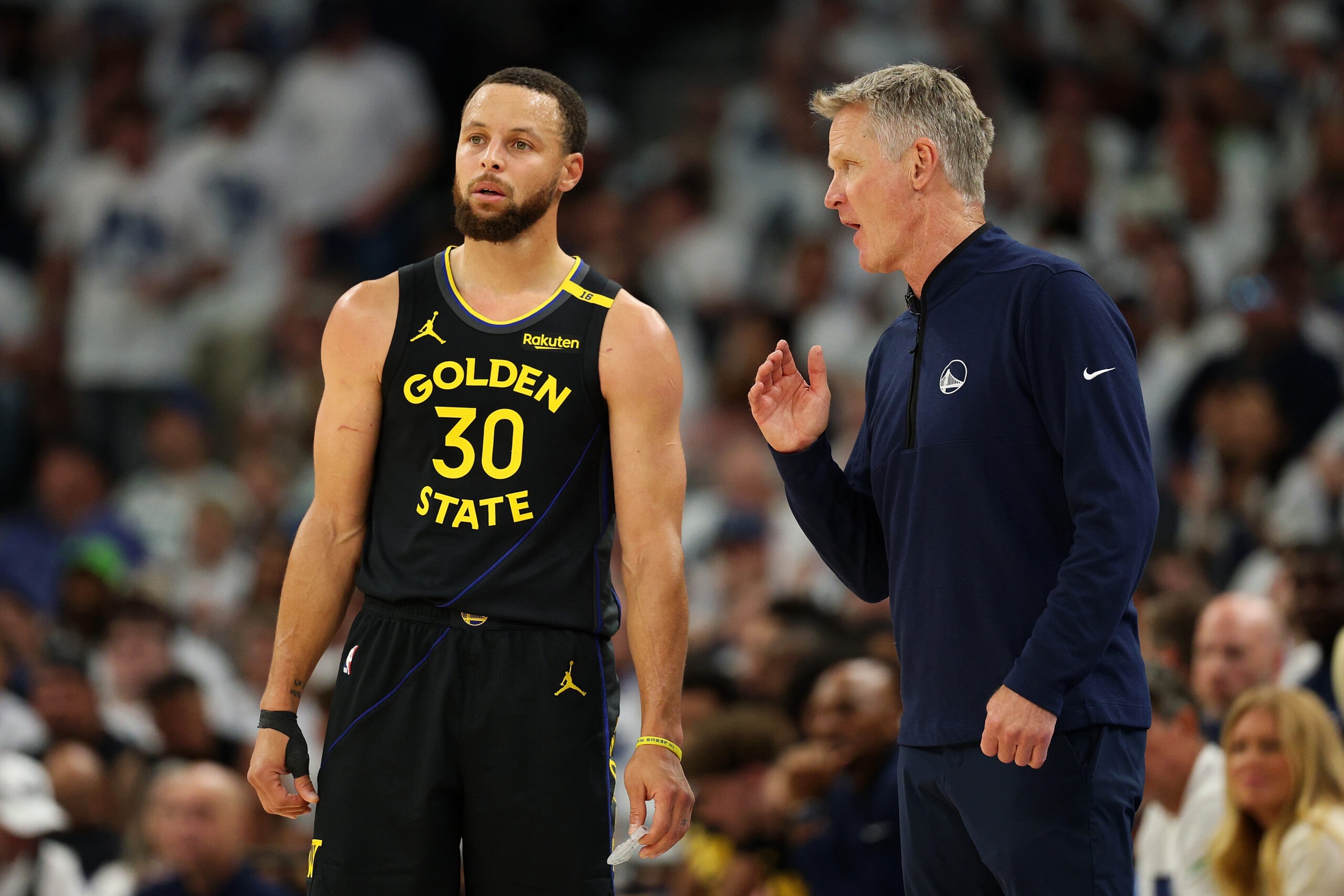 Steve Kerr agradece a Stephen Curry y repasa su trayectoria con los Warriors