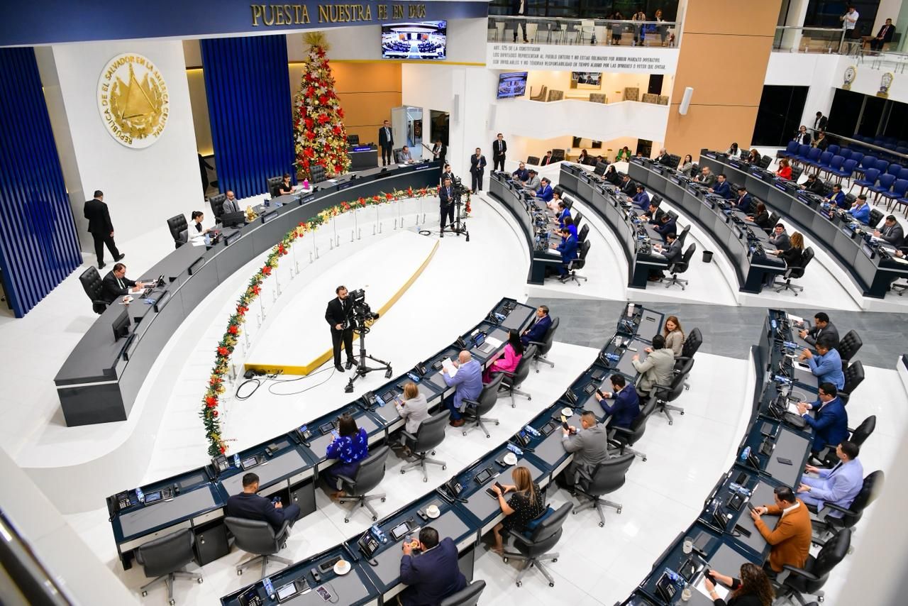 Asamblea aprueba fondos para modernizar y organizar elecciones de 2027