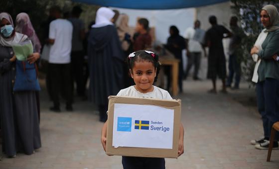 Ayuda humanitaria, cólera, UNRWA: noticias del lunes