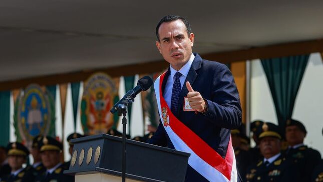 Presidente Jerí afirma compromiso de encaminar al país hacia la paz y de enfrentar la delincuencia