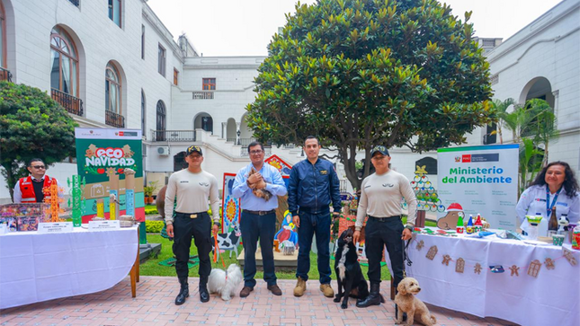 Jerí encabeza lanzamiento de campaña para sensibilizar sobre uso de pirotequia en Navidad