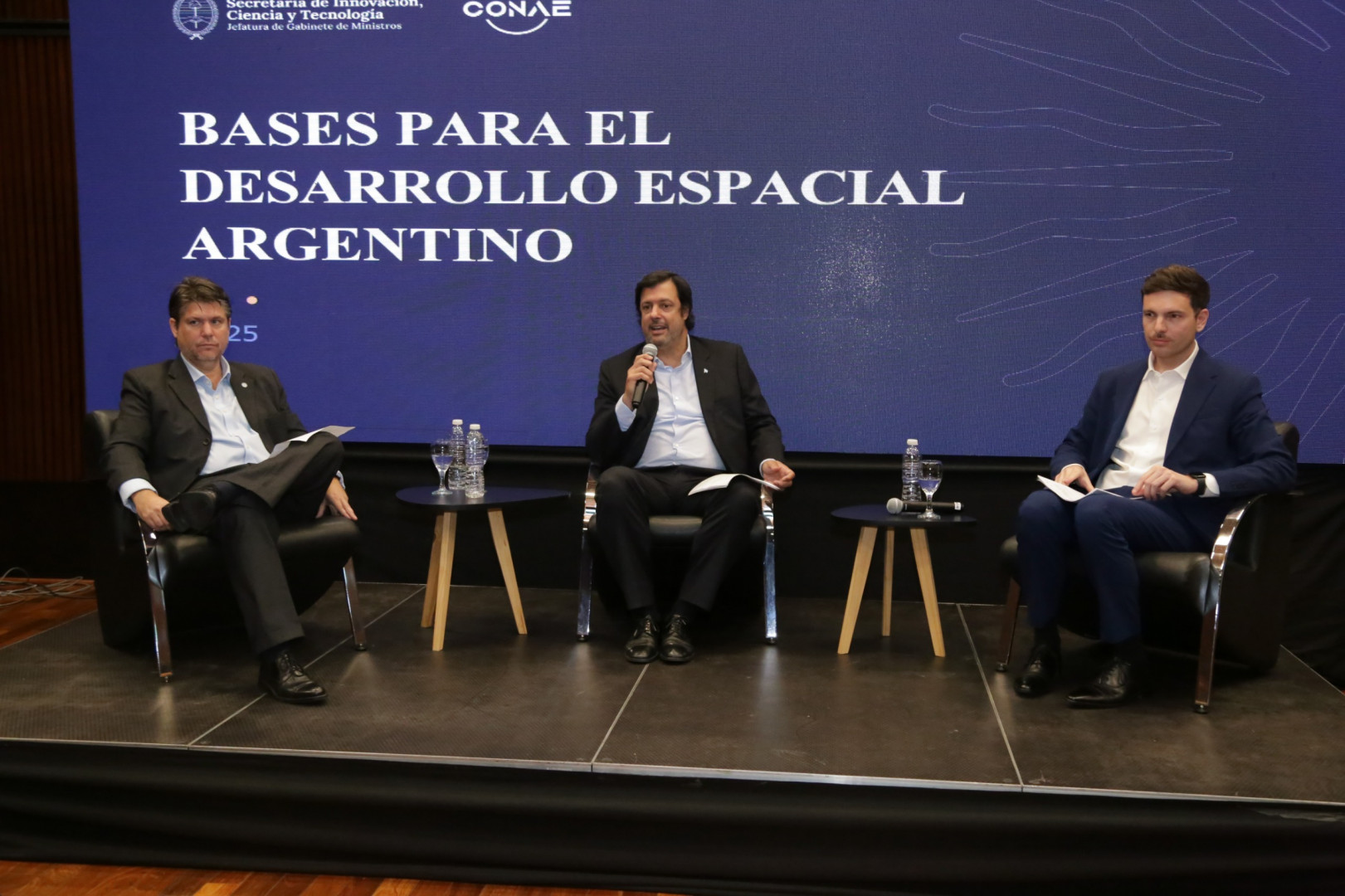 Se presentaron bases para el desarrollo espacial argentino