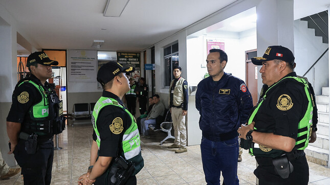 Presidente José Jerí encabezó operativos en la capital para reforzar la seguridad ciudadana