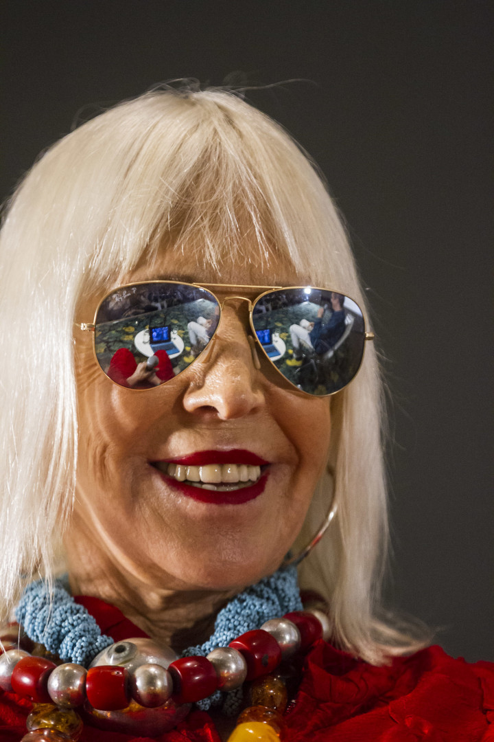 Marta Minujín, artista plástica argentina