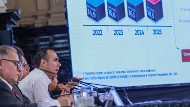 Presidente Jerí afirma que acciones del Gobierno contra la delincuencia están dando resultados