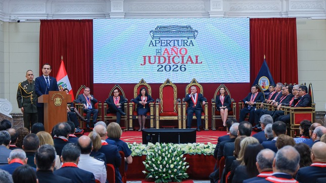 Presidente Jerí afirma que su plan de seguridad ciudadana será la hoja de ruta para la seguridad del país