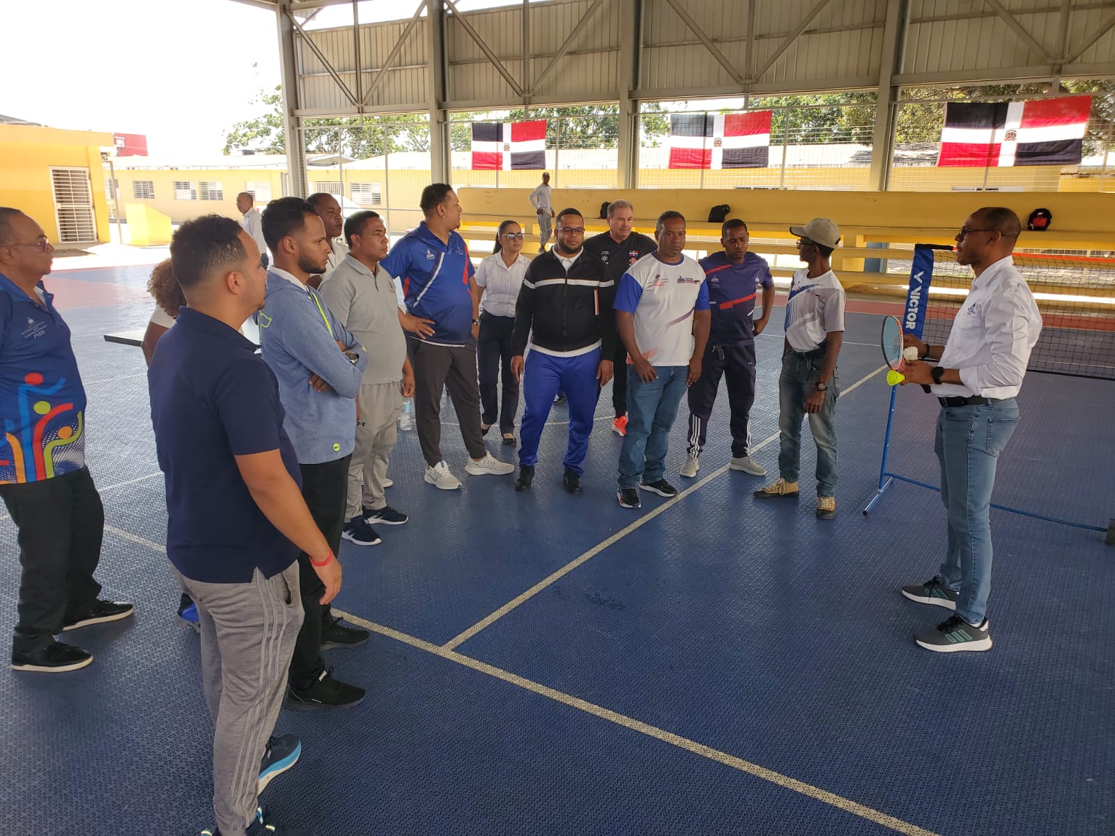 INEFI realizó una jornada con tres actividades simultáneas en el Distrito Nacional y Santiago