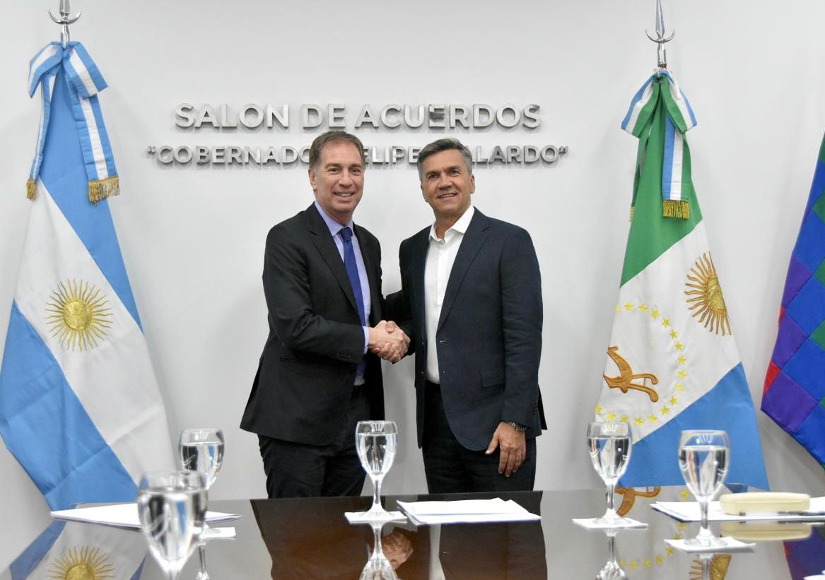 Santilli viajó a Chaco para reunirse con el gobernador Zdero y avanzar en su agenda de trabajo