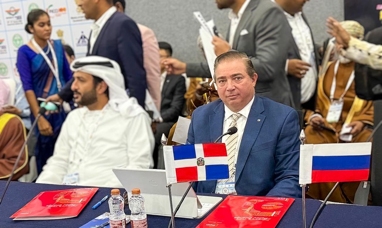 República Dominicana impulsa la liberalización de la aviación y el fortalecimiento de la carga en foro internacional en la India