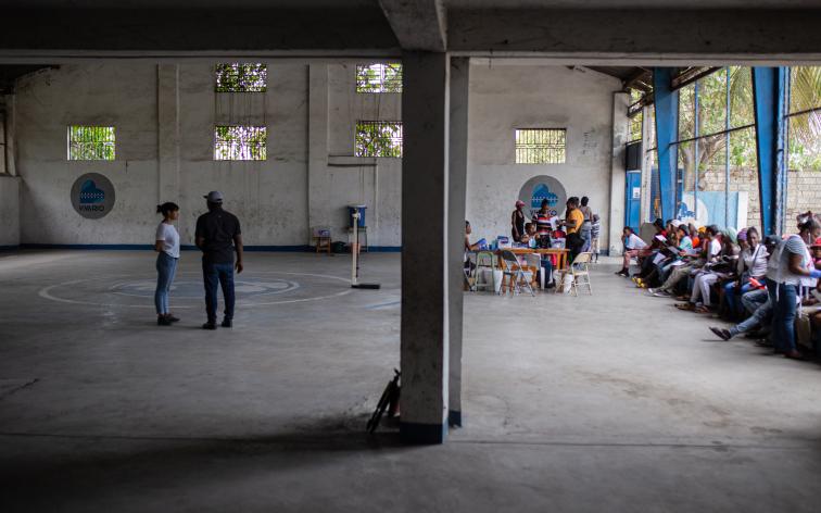 Piden protección para población civil y centros sanitarios en Haití