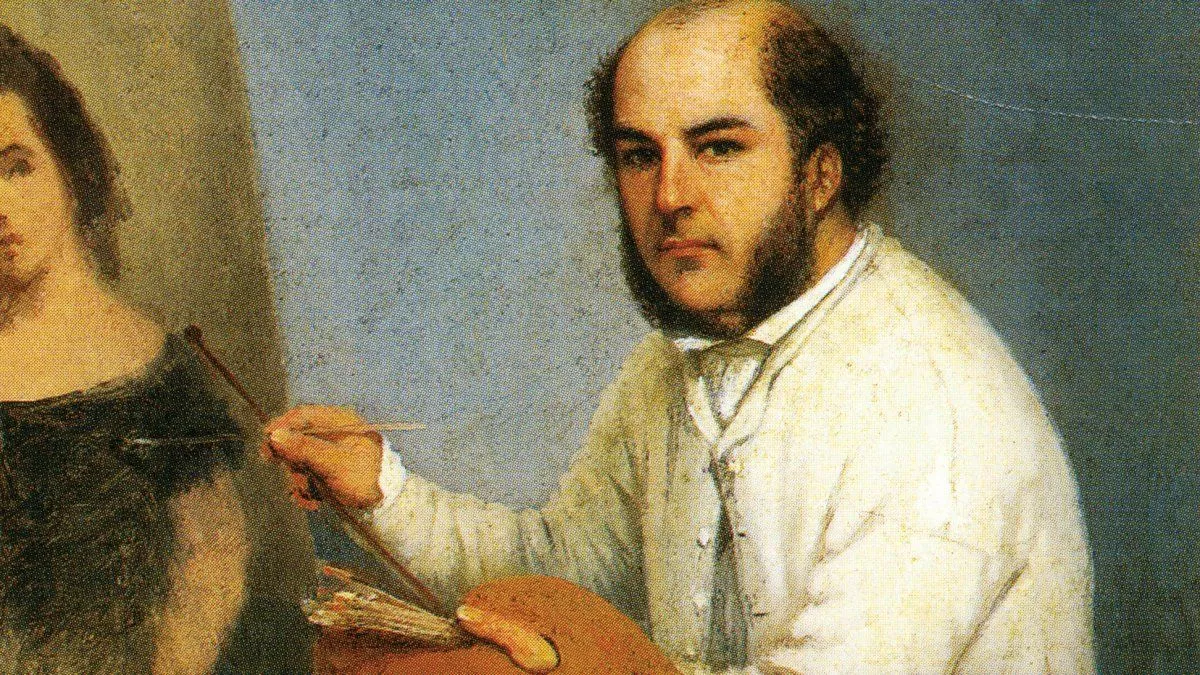 Prilidiano Pueyrredón y las bases de la tradición pictórica en Argentina