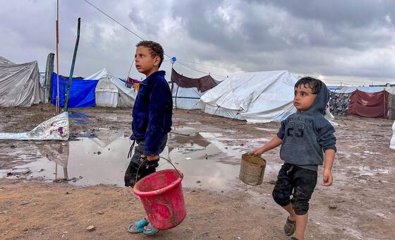UNICEF: alto al fuego en Gaza que continúa matando a niños no es suficiente