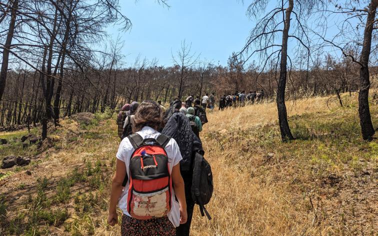 Preocupación por la nueva ley de migración en Grecia