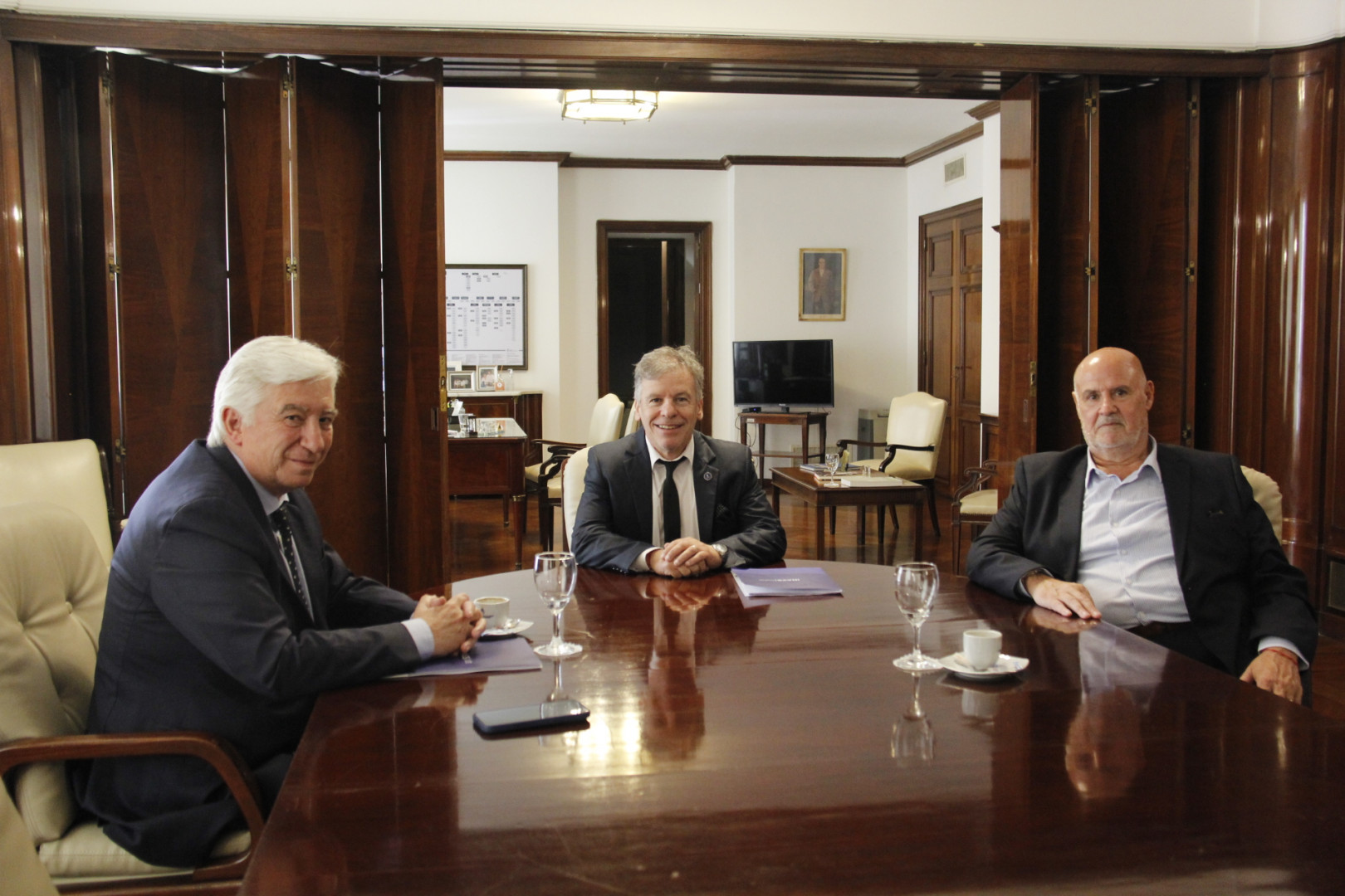 SIGEN e INAES avanzan en la coordinación de una agenda de actividades para 2026