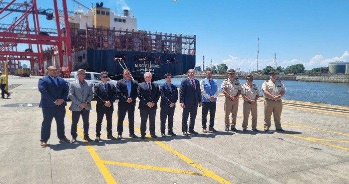 Prefectura participó en visita internacional encabezada por embajador de Estados Unidos ante la OEA