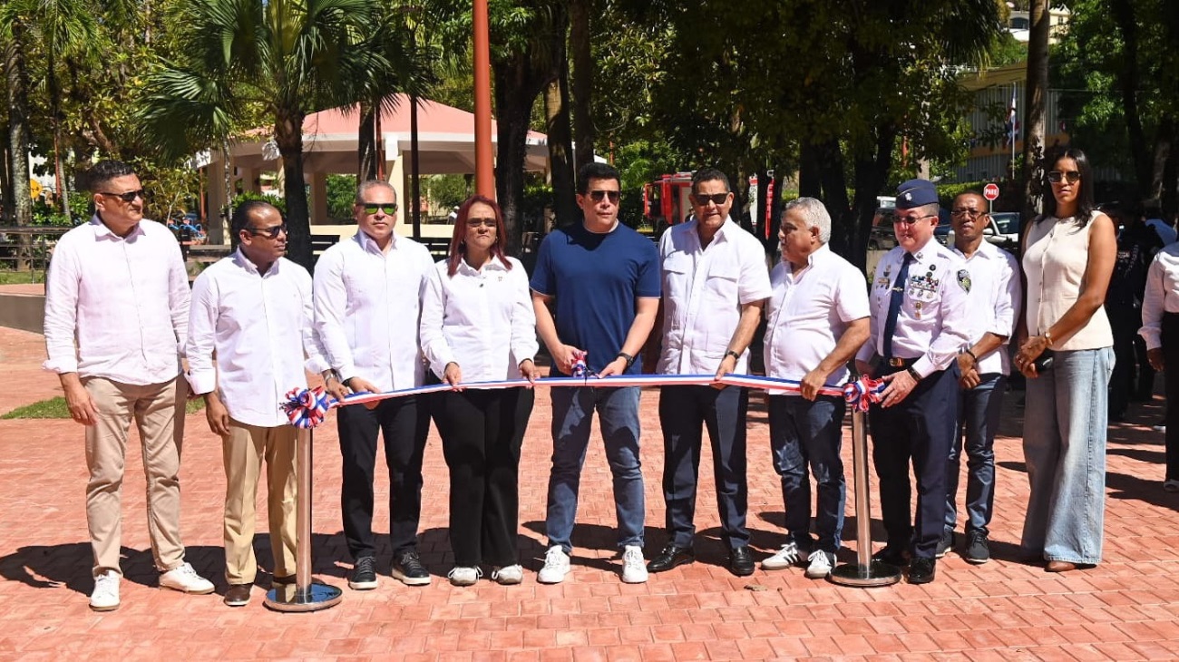 Turismo inaugura parque Duarte en Samaná