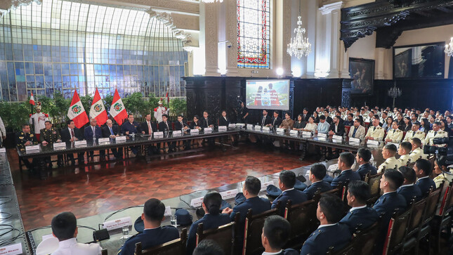 Presidente Jerí: espera que las próximas autoridades continúen con los temas de Estado