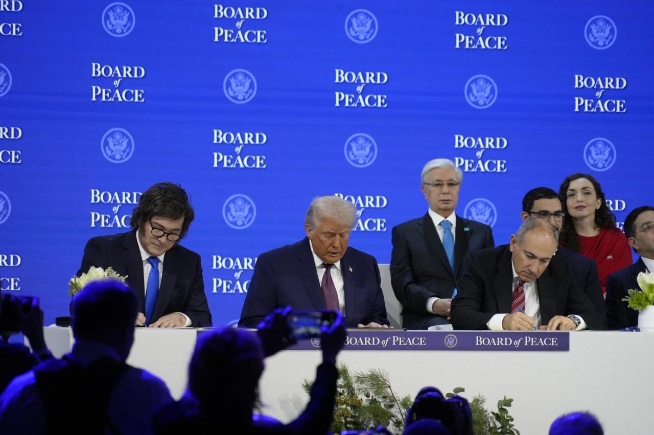 Argentina se incorpora como miembro fundador del Board of Peace, según Milei y Donald Trump