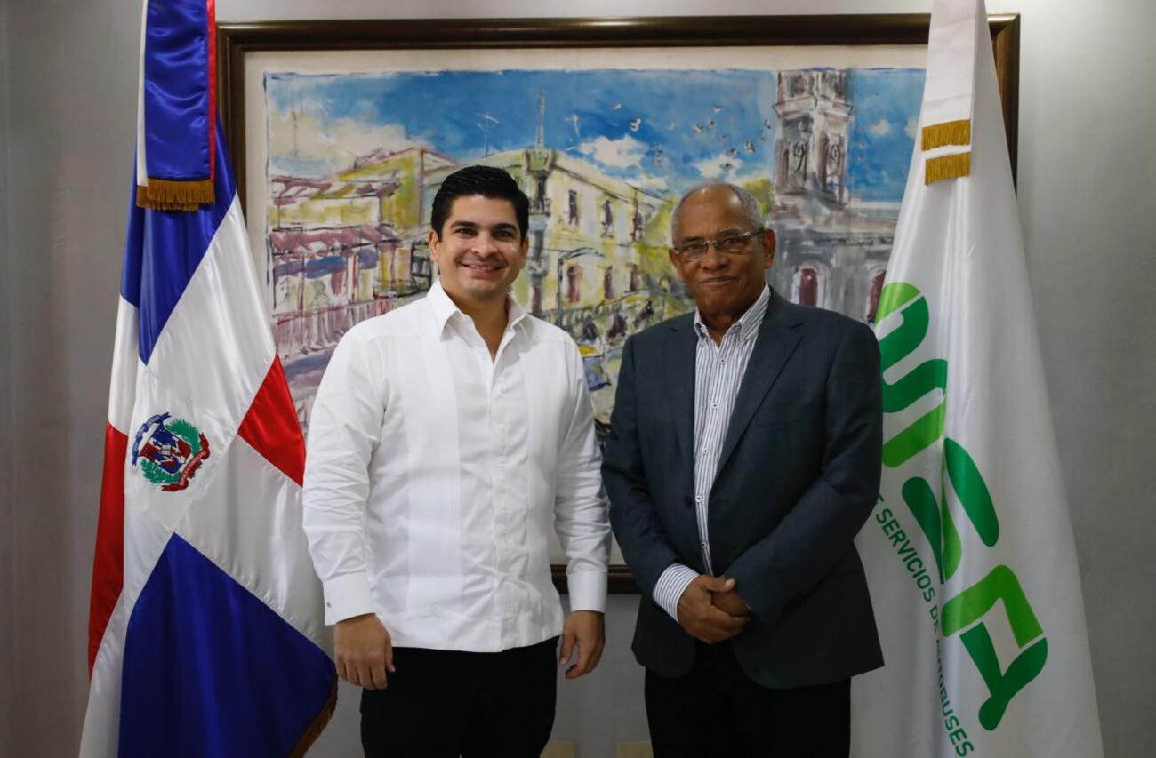 OPRET y OMSA coordinan integración de autobuses al Sistema Integrado de Transporte en Santo Domingo y Santiago