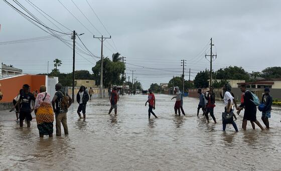 Inundaciones dejan más de 500.000 damnificados en Mozambique, según autoridades