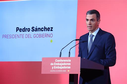 Pedro Sánchez afirma que España apuesta por un internacionalismo sensato en un mundo multipolar